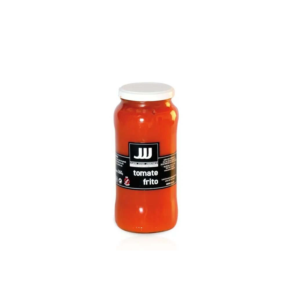 Tomate Frito Jjj en Tarro Cristal 580 g