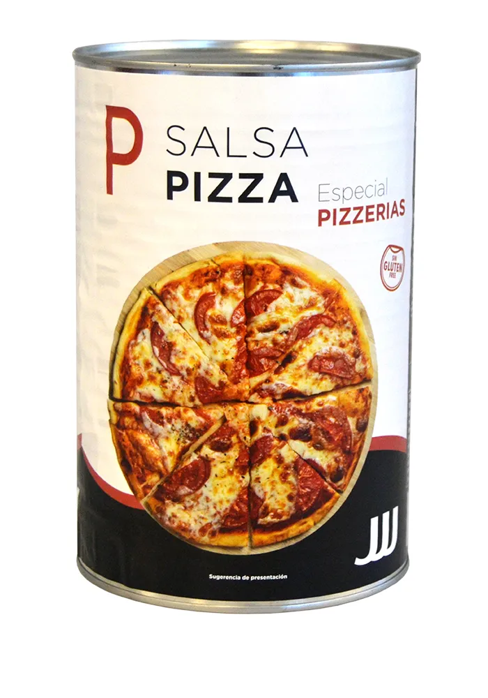 Tomate Salsa Pizza Jjj 5 kg