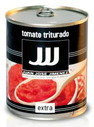 Tomate Triturado Jjj en Lata F/a Extra 1 kg