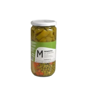 Menestra Verduras Jjj en Tarro 720 Cristal