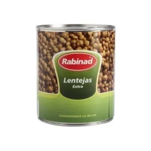 Lentejas Nat Rabinad Bote 1/2 kg
