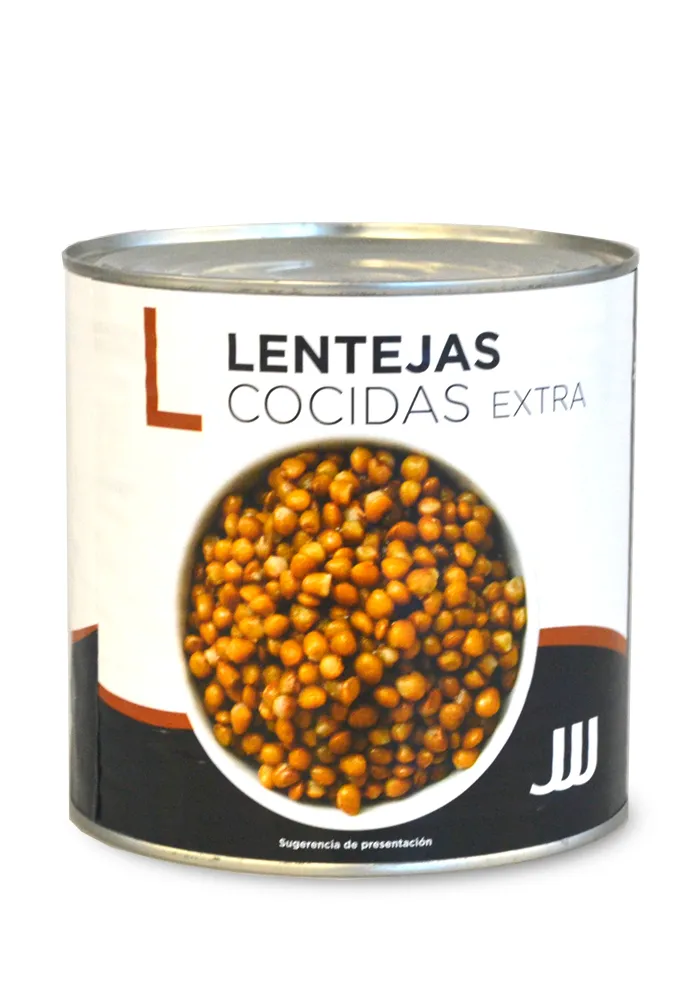 Lentejas Nat Jjj Bote 3 kg