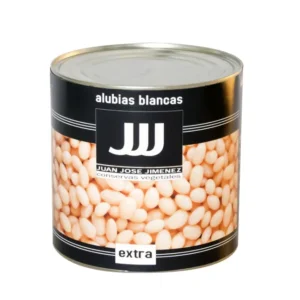 Alubias Blanca Jjj 3 KG Lata