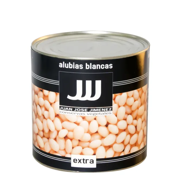 Alubias Blanca Jjj 3 KG Lata
