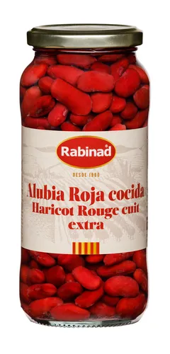 Alubia Pinta Nat Rabin en Tarro Cris 290 g