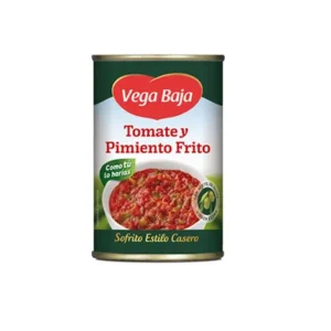 Tomate y Pimiento Vega Baja en Lata 3 kg
