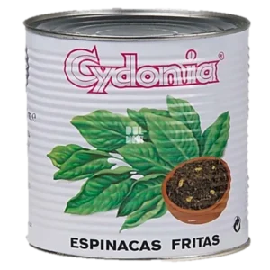 Espinacas Fritas Cydonia en Lata 3 kg