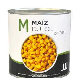 Maíz Dulce Jjj en Lata Extra 3 kg