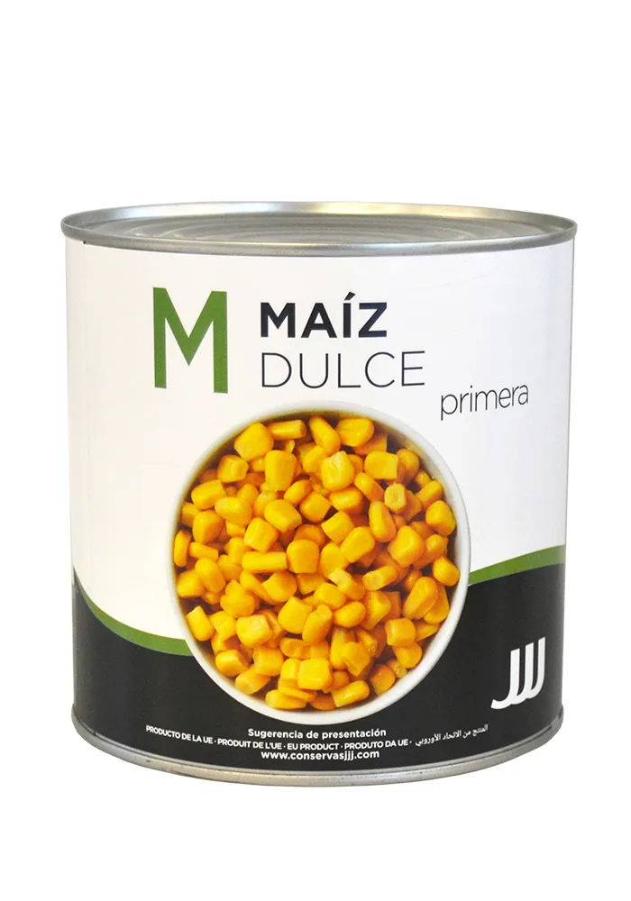 Maíz Dulce Jjj en Lata Extra 3 kg