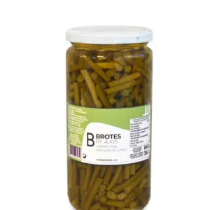 Brotes de Ajos en Tarro Jjj 720 g