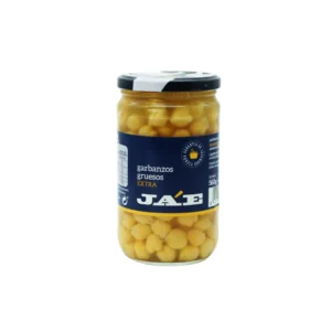 Garbanzos Natural Jae en Tarro 560 Gramos