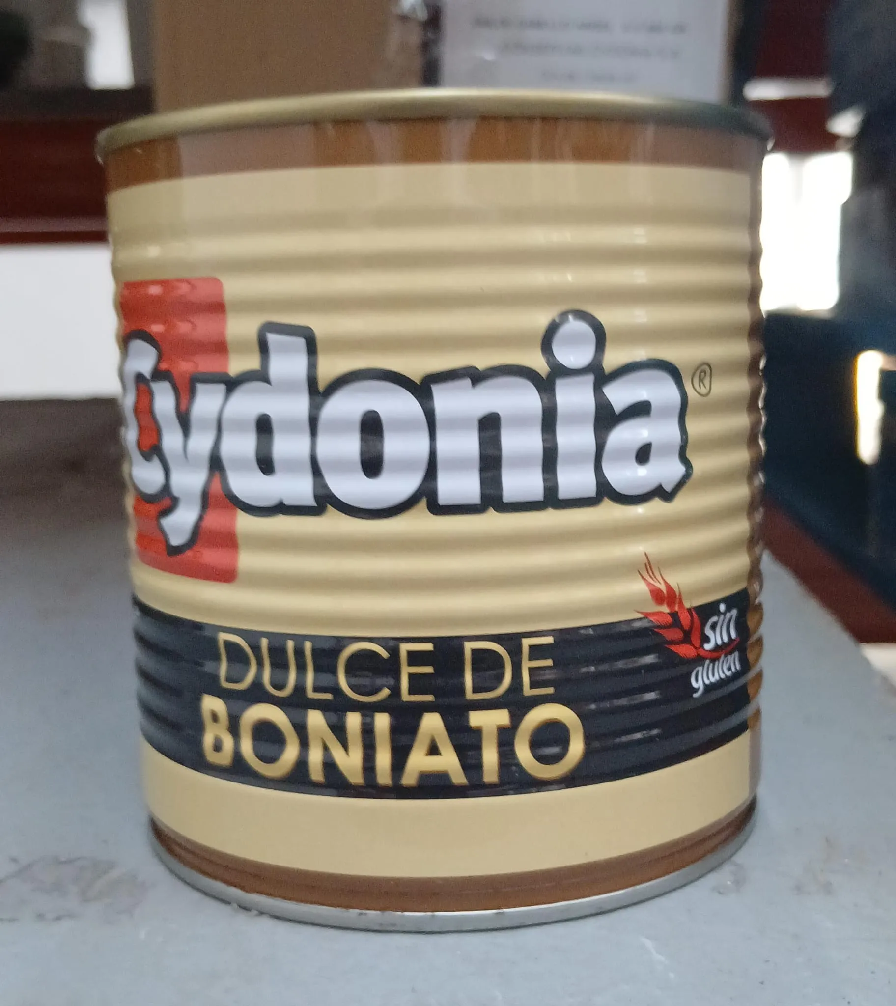 Confitura Boniato Cydonia 850 g
