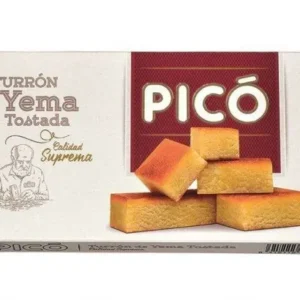 Turrón Yema Tostada Pico 200 Grs