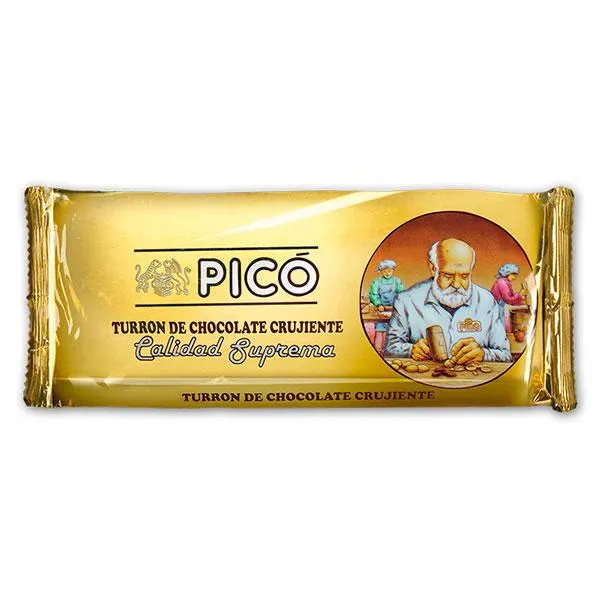 Turrón Choco Crujiente Pico 200 Grs