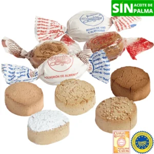 Polvorón Artesano Gamito 250 Grs