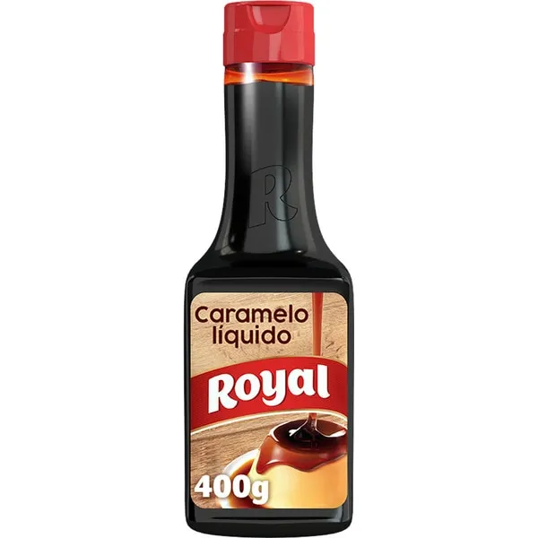Caramelo Liquido Royal 400 Grs