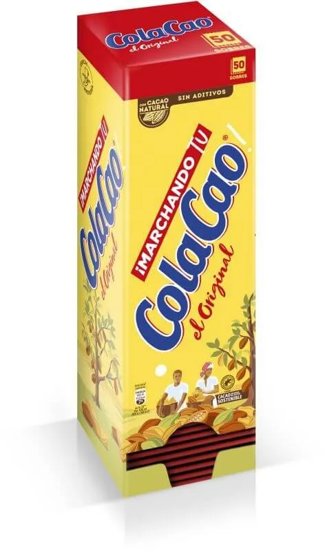 Cola Cao Sobres 18 gr/50u