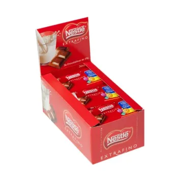 Chocolatina Nestle Estuche 24 Unid 20 g