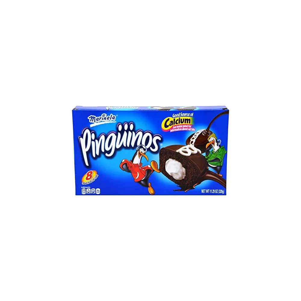 Chocolate Pinguino en pack 1/4