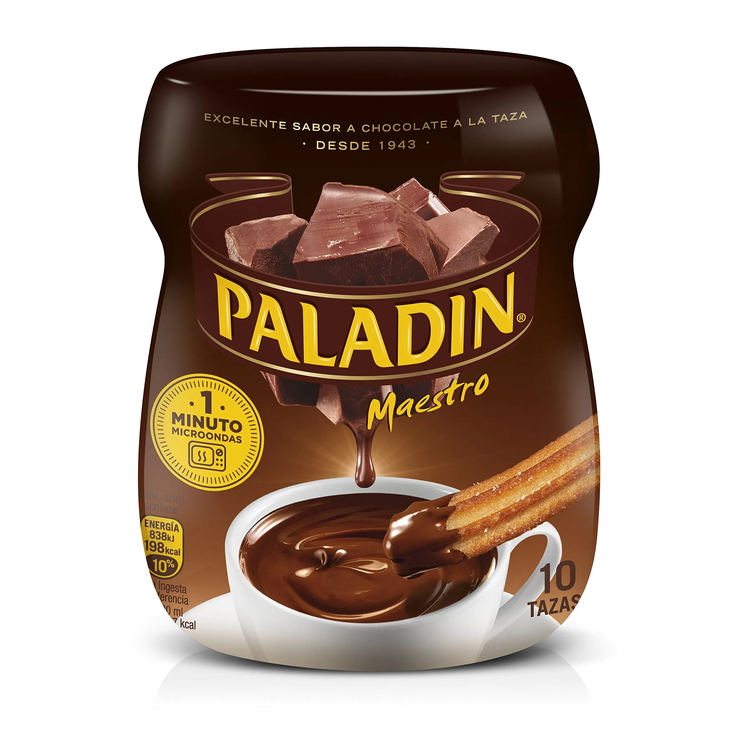 Chocolate Paladin 350 Grs