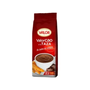 Chocolate Polvo Valorcao 1/2 KG Paquete