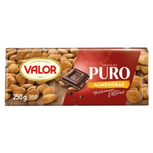 Valor Puro Almendras Chocolate 250 g