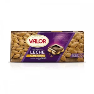 Valor, Leche de Almendras 250 Grs (Pastilla)