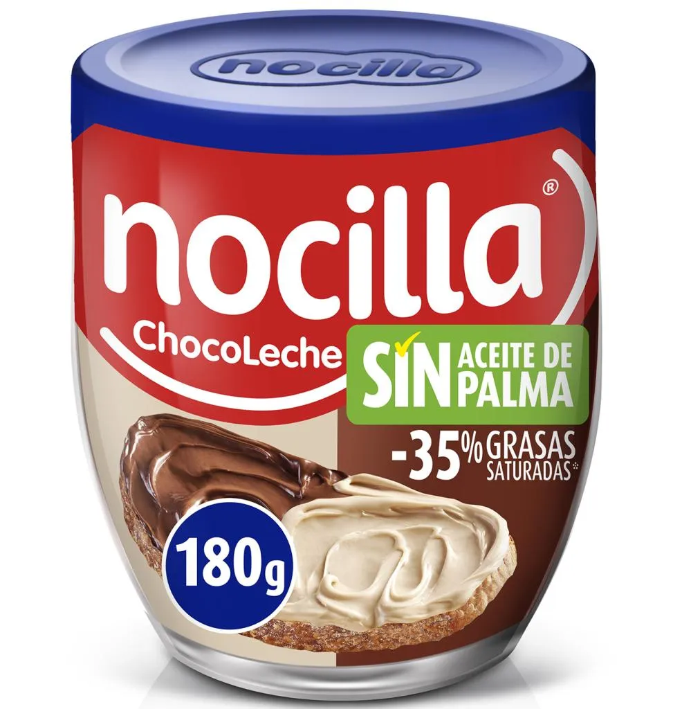 Nocilla 2 Sabores 180 Grs.