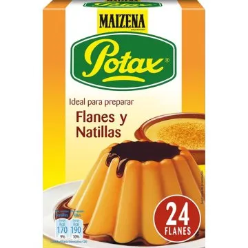 Flan Potax en Caja 6 Sobres
