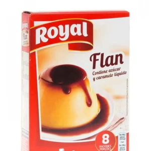 Flan Royal-azúcar 8 Flanes