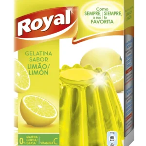 Gelatina Royal Limón 170 Grs