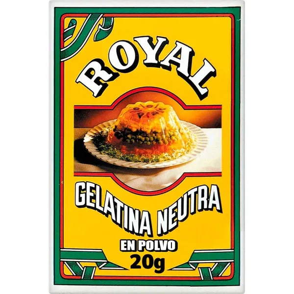 Gelatina Neutra Royal Estuche 20 g
