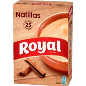 Natillas Caseras Royal 100 Grs