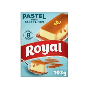 Pastel Fresco Limon Royal 12 Unid.
