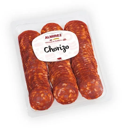 Chorizo Almirez Lonchas 500 Gramos