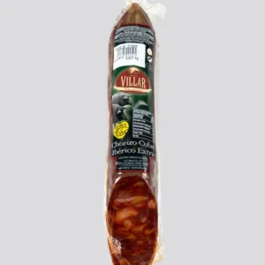 Chorizo Anilla Dulce Villar