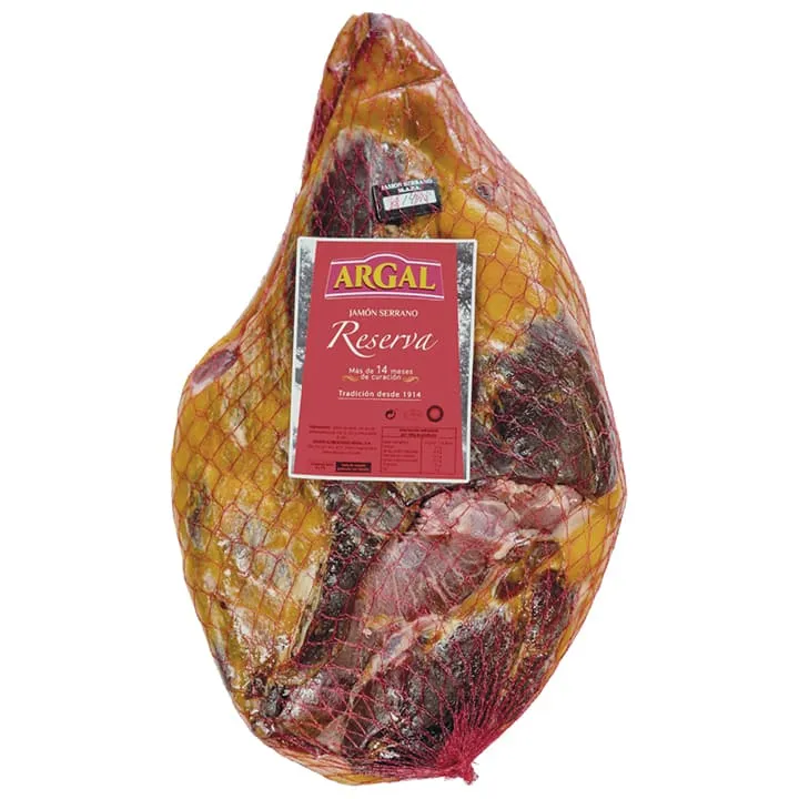 Centro Jamón Curado Argal - 8 Kg