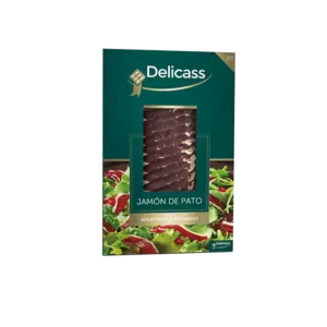 Jamon de Pato Curado Loncha Delica 50 g