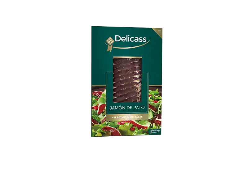 Jamon de Pato Curado Loncha Delica 50 g