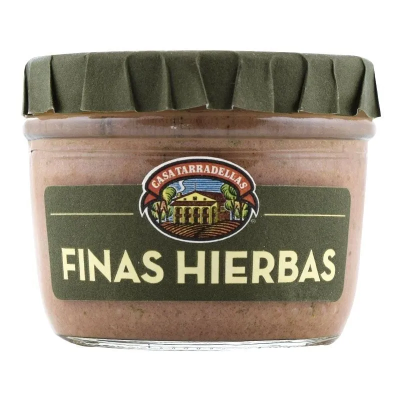 Pate Tarradellas Finas Hierbas 125 g