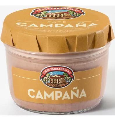 Pate Tarradellas Campaña 125 Grs