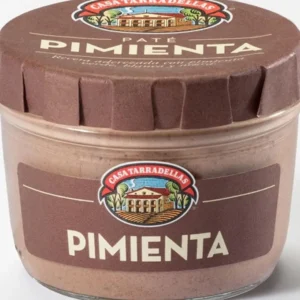 Pate Tarradellas Pimienta 125 Grs