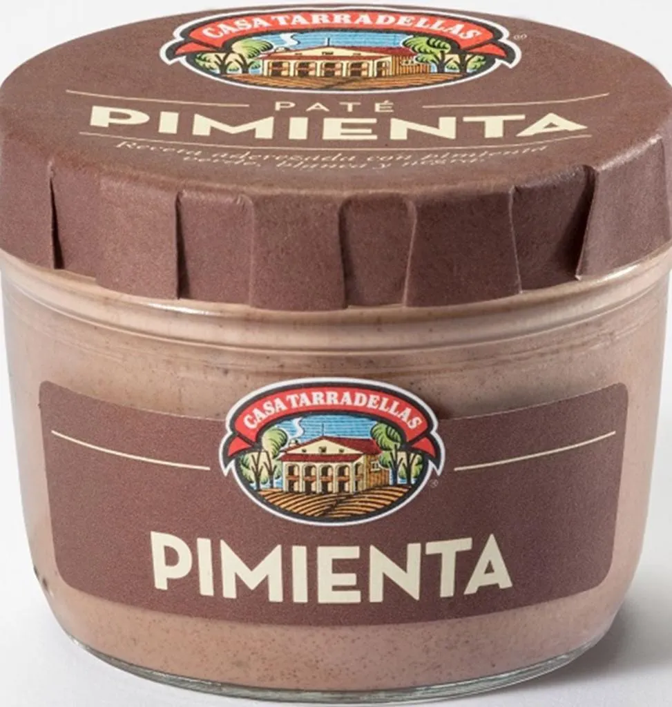 Pate Tarradellas Pimienta 125 Grs