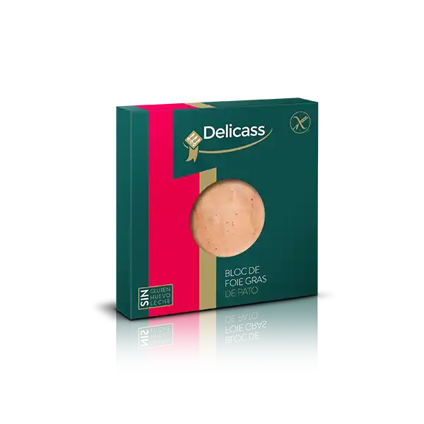 Pate Bloc DE Pato 40 GR Delicass Vacio