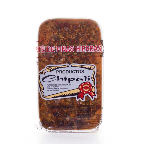 Pate Finas Hierbas Chipali Tarrina 1 kg