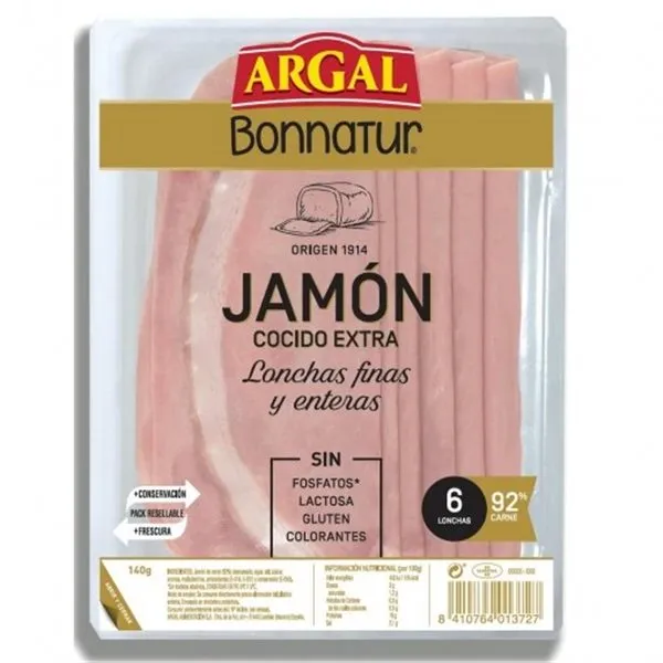 York Lonchas 11x11 Paq 1/2 kg Almirez