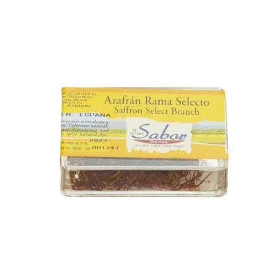 Azafrán Hebra 24x0 3 Grs Don Sabor