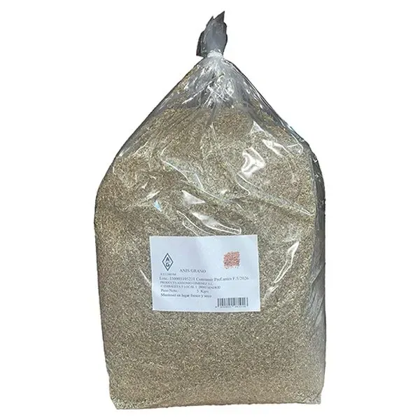 Anis en Grano en pack Laboretas 5 kg