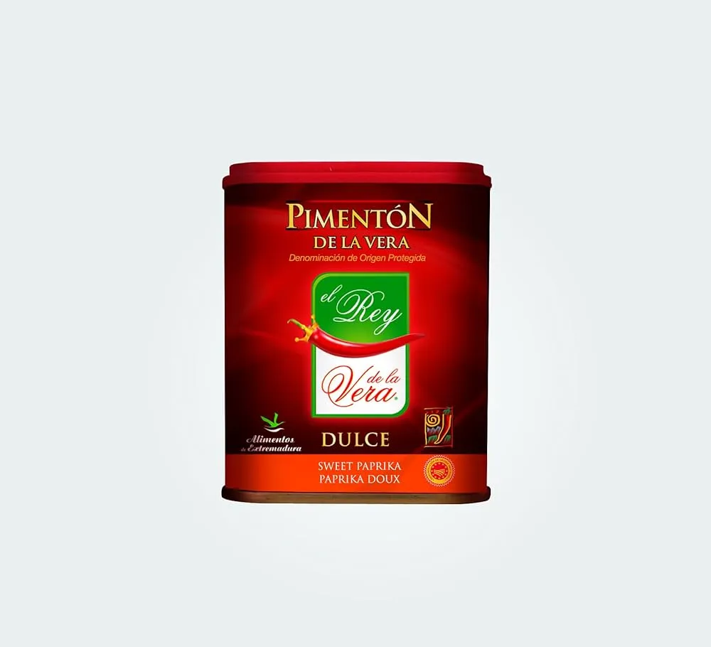 Pimentón Vera Rey Dulce en Lata 75 g
