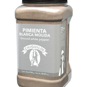 Pimienta Blanca Mda Hoste Don Sabor 800g